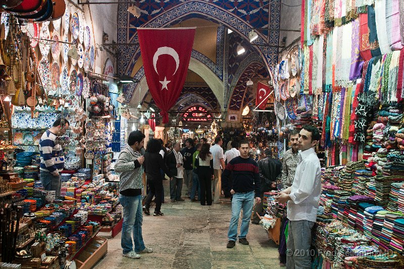 20100402_110013 D3.jpg - The Grand Bazaar one of the oldest markets in the world
